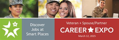 Career Opportunities for Veterans and Military Spouses.